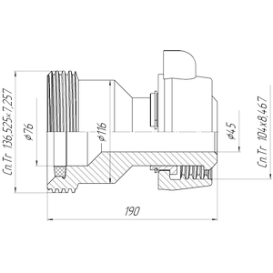 АСК П-110.50х75.000-02А