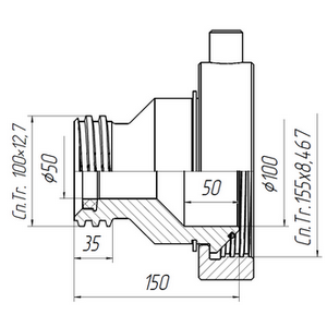 АСК П-14.50х100.000-06