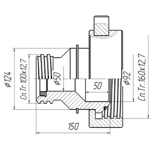 АСК П-14.50х100.000-14