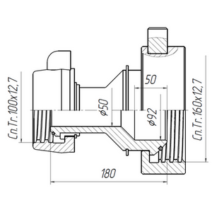 АСК П-14.50х100.000-15