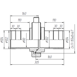 АСК П-БРС.4.00.000А