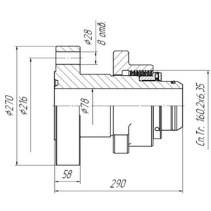 АСК П-70.БРС 6,31-80х70.000