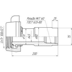АСК П-НКТ60.50х70.000