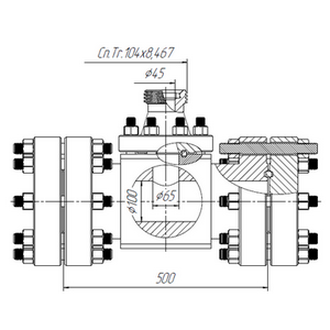 АСК ТРП-70.100х70-БРС2.000