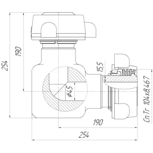 АСК УГ–50.110.000–01А
