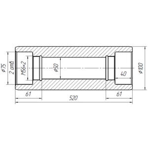 АСК 14Т.14.160-02.100х520НЖ