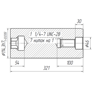 АСК 114,3х321НЖ