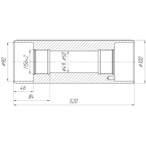 Плунжер АСК 31.00.01.100.007-03НЖ