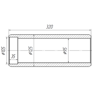АСК 125х320.001НЖ