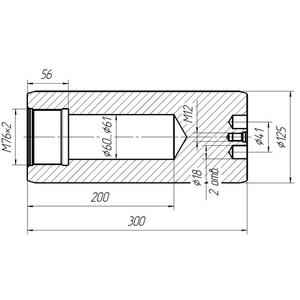 АСК 125х300.001НЖ