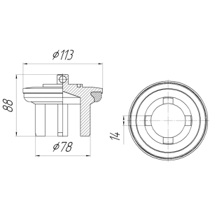 Клапан АСК O111–9Т–01.0