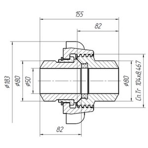 АСК БРС–50.110.000А