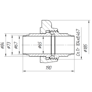 АСК БРС–65.14.000А