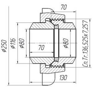 АСК БРС-80.70.000А