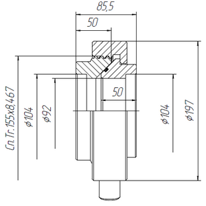АСК БРС-4.00.000-01А