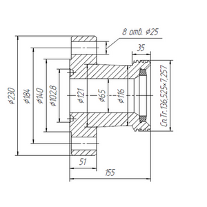 АСК КП-70.БРС3-65х70.000А