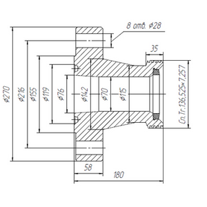 АСК КП-70.БРС3-80х70.000А