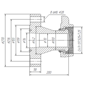 АСК КП-70.БРС 3-80х70.000-01А
