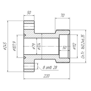 АСК КП-70.БРС 6,31-65х35.001