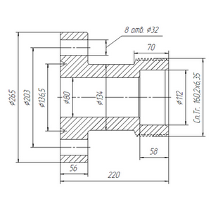 АСК КП-70.БРС 6,31-80х35.001