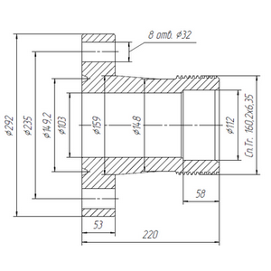 АСК КП-70.БРС 6-100х21.001