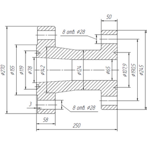 АСК КП-80х70-65х21.001