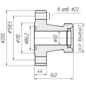 АСК КП–110.БРС 2–50х70.000А
