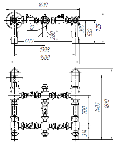 АСК БМ-70.00.000А